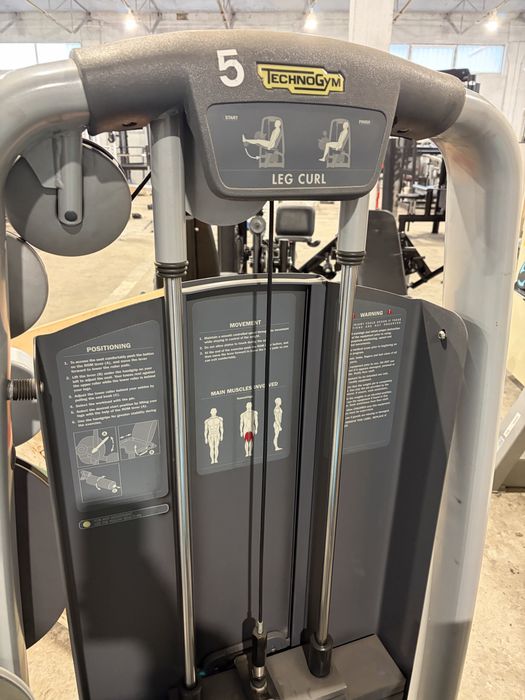 Aparat picioare biceps femural technogtm