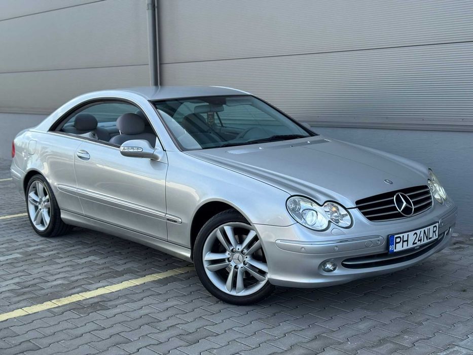 Mercedes-Benz CLK 180 Kompressor  G P L