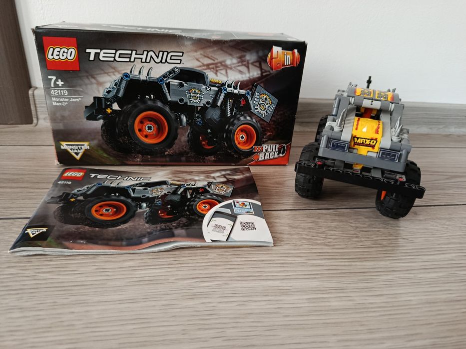 Lego tehnic monster jam 2 in 1
