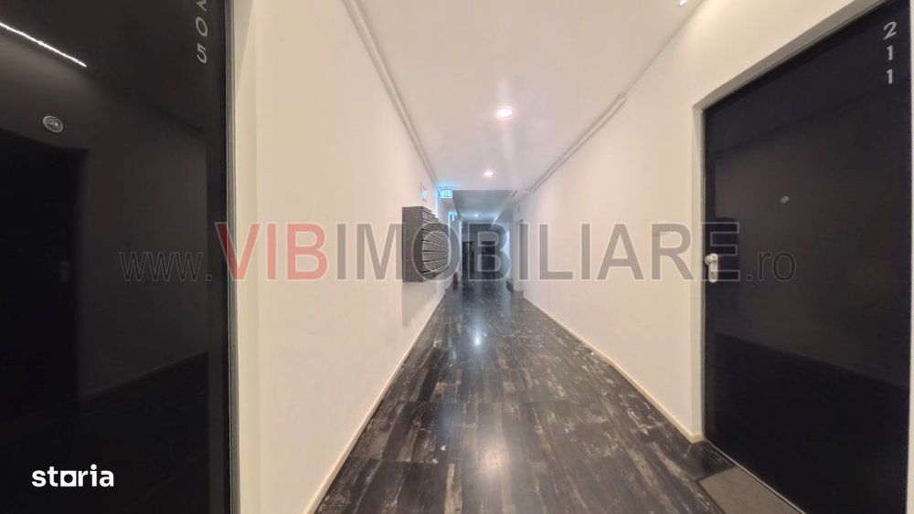 Pipera Plaza  - Four City North - 3 camere mobilat / utilat - cu parca