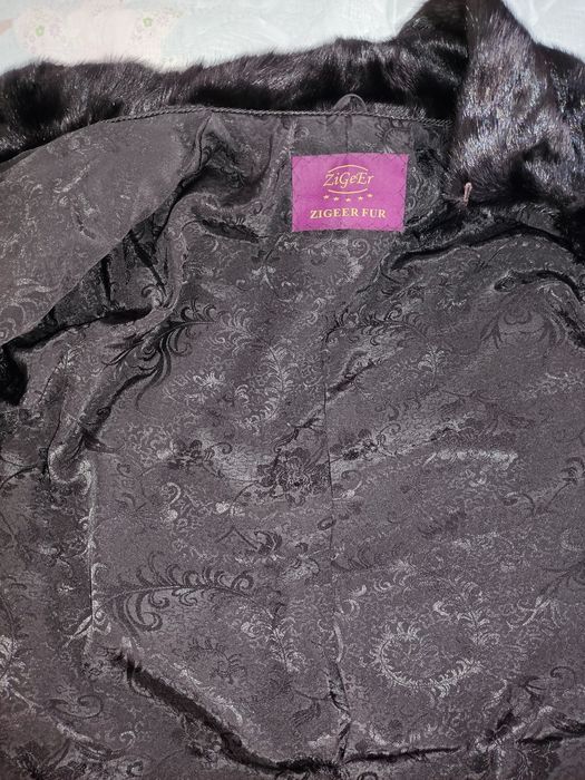 Норковая шуба б.у.