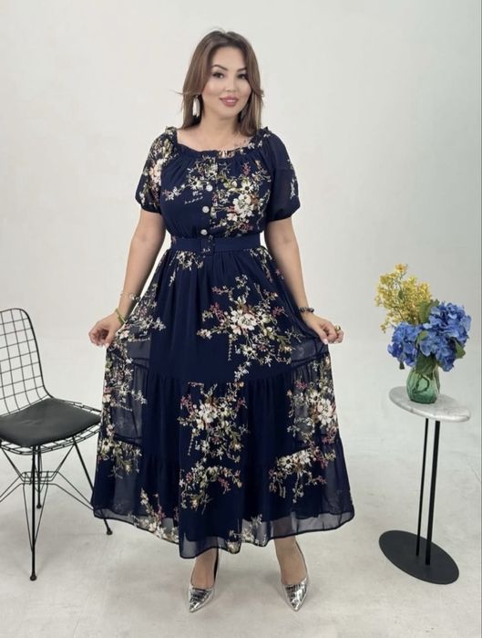 Платье весна-лето