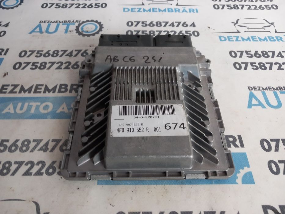Calculator motor ECU 2.4i Audi a6 c6