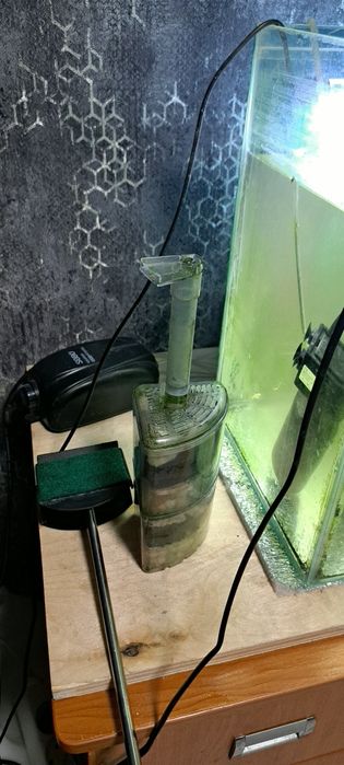 Аквариум с рыбками