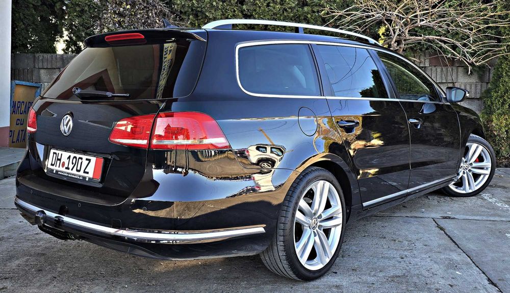 VW PASSAT 2015 HIGHLINE AUTOMAT DSG 2.0TDI-177cp Euro 5 Pano-Bi-xenon