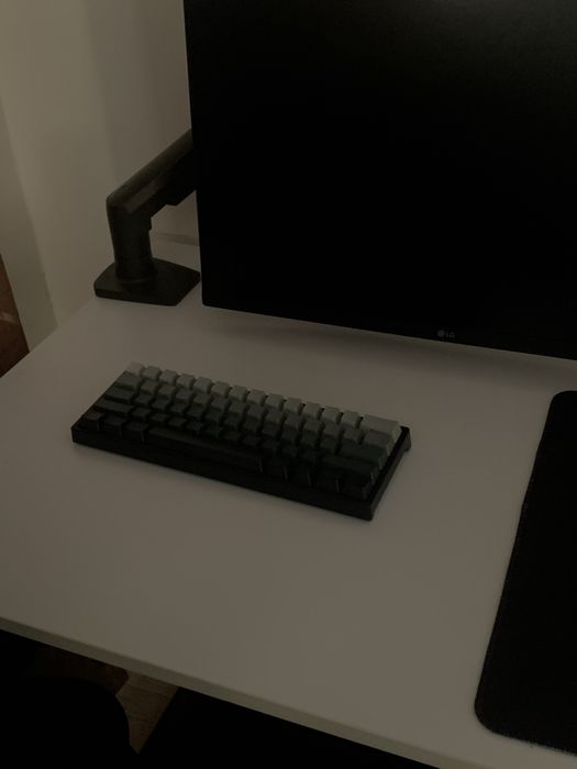 Клавиатура LEAVEN K620 черный