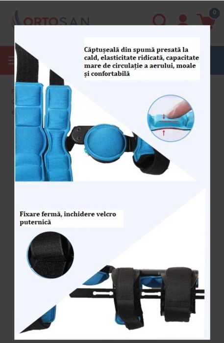 Închiriez orteza flexibila de cot