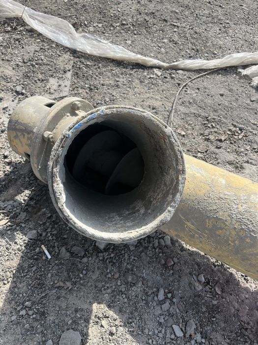 Шнек для подачи цемента