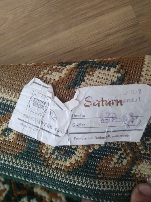 Ковёр новый размер 3 на 4 шерсть