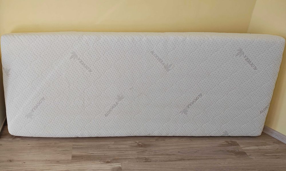 Двулицев единичен матрак 90/200/15