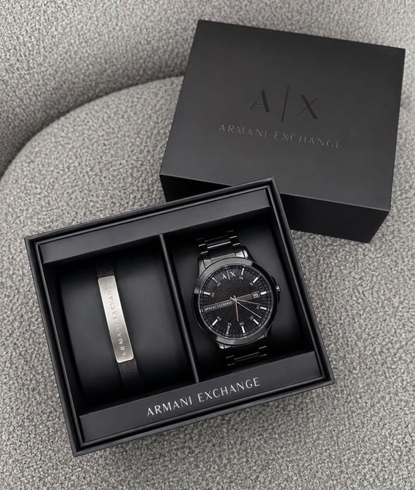 Armani Exchange + бонус подарък очила EMPORIO ARMANI