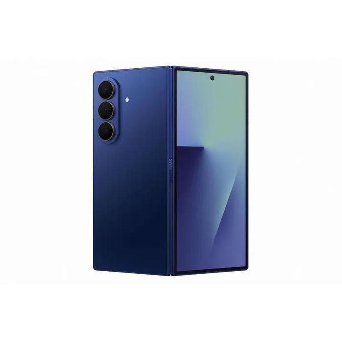 Чисто Нов! Неразопакован, Samsung Galaxy Z Fold 7 Blue Shadow (Син), гаранция 36 месеца!