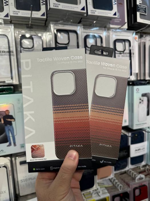 Новый Pitaka Case Original IPhone 16 Pro 16 Pro Max • Чехлы •