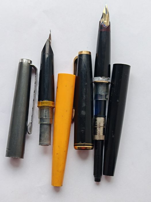 Stilou Montblac peniță aur