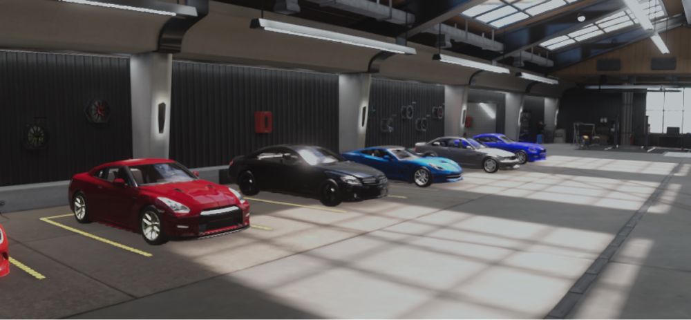 Car parking acound сатамын багасы 6мын