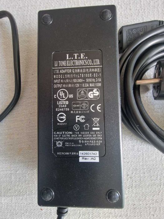 Трансформатор I.T.E. Adaptor за Synology DS 415+ Модел: LTE 100E-S2-1.