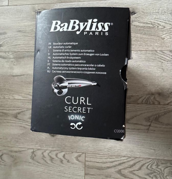 Ondulator automat Curl Secret IONIC de la BaByliss
