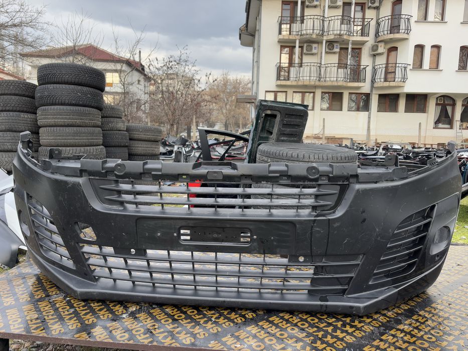 Броня Toyota Proace Peugeot Expert
