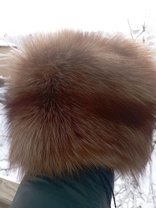 Шикарные меховые шуба и шапка!