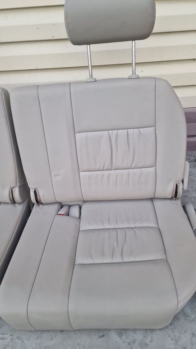 Сиденья 3 ряд Land Cruiser 100
