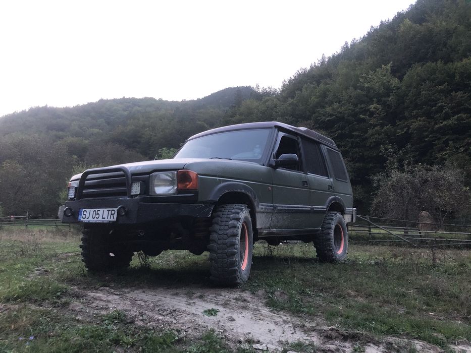 Land rover discovery 1 2,5 TDI