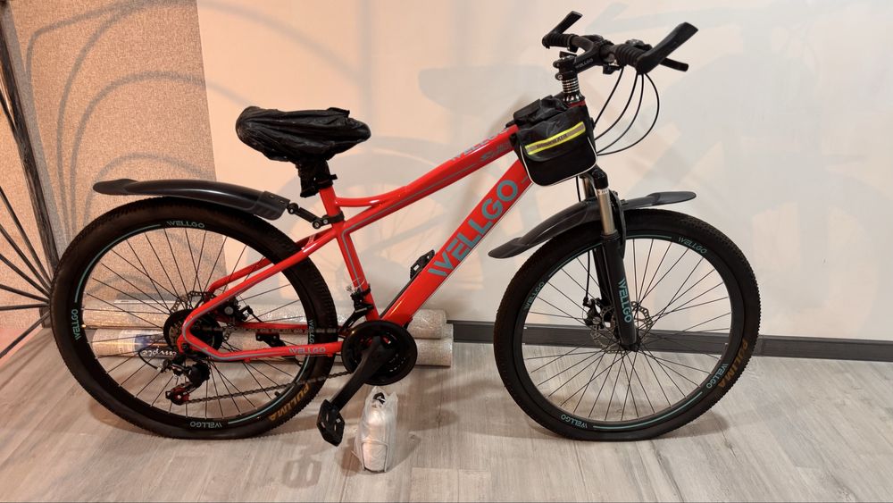 Новый велосипед 26