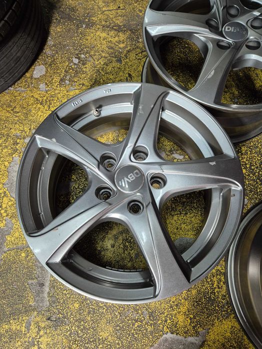 Jante Aliaj 5x114.3 16'' Toyota Mazda Kia Hyundai Suzuki Renault