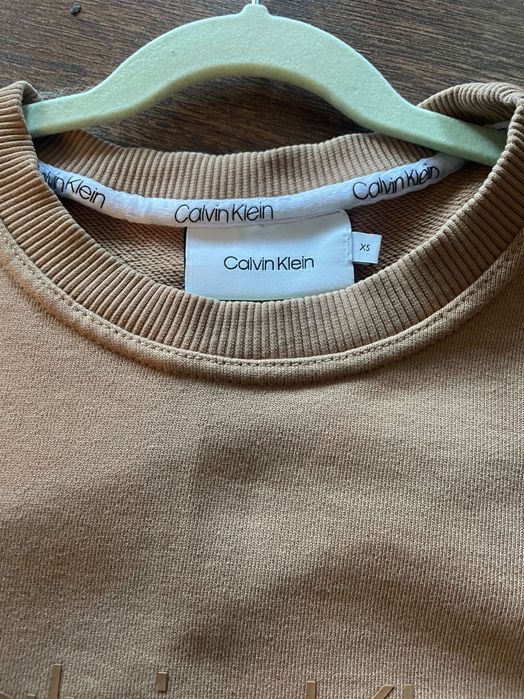 Дамски оригинален суитшър Calvin Klein