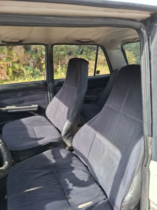 Lada 2107 в движение