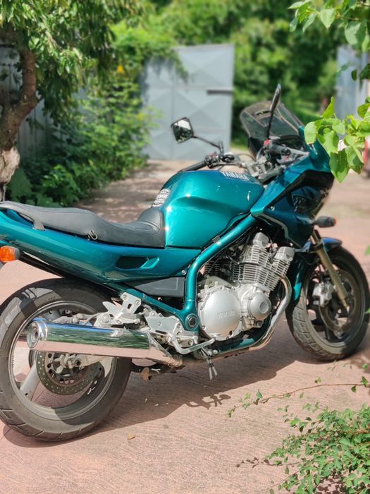 Motor Yamaha diversion 900