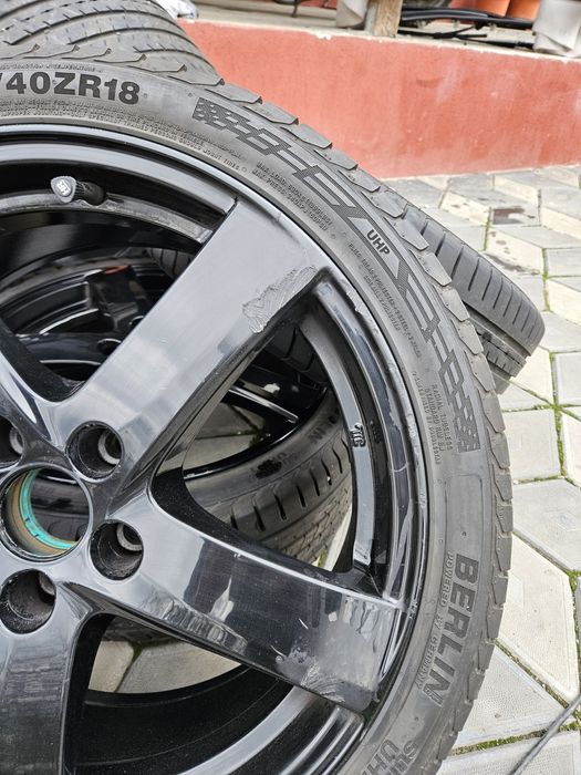 Jante aliaj Alutec 5×108 R18 Peugeot Volvo Ford Cauciucuri 225 40 R18