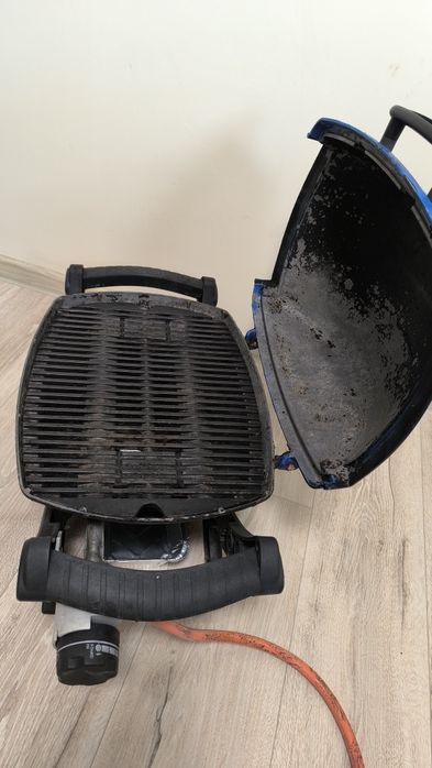 Weber Q 100 газово барбекю