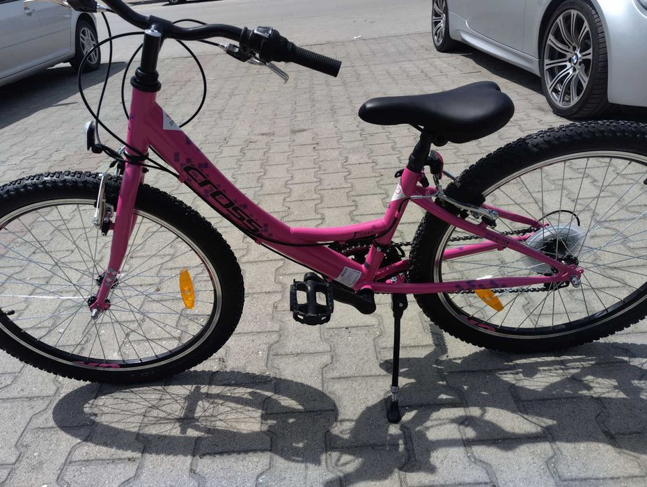 CROSS Велосипед 24" ALISSA розов