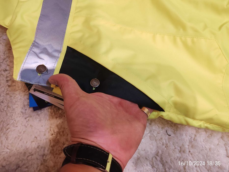 Ватиран полу гащеризон