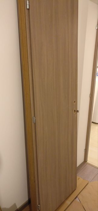 Usa interior culoare stejar gri