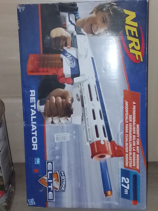 Конструктор Lego, автомат nerf