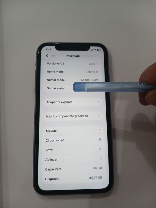 iPhone 11 mov 64 GB