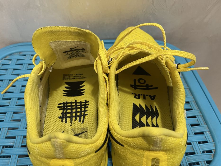 42.5 Nike Air Zoom Pegasus 36 Cody Hudson Yellow Жълти Jordan Diesel Маратонки Puma Adidas