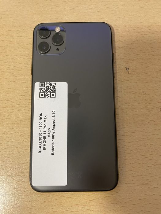 Iphone 11 Pro Max 64GB ID-XXL3050