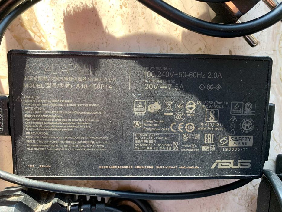 OEM оригинални адаптери за лаптопи - DELL, HP, ACER, ASUS и др.