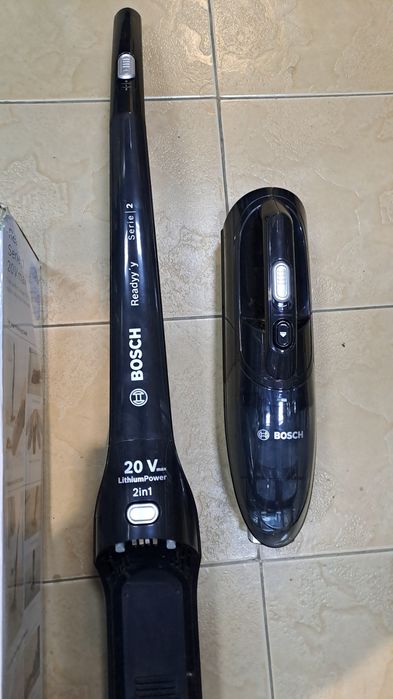 BOSCH Readyy'у serie2 ,20V безкабелна акомулаторна прахосмукачка-200л