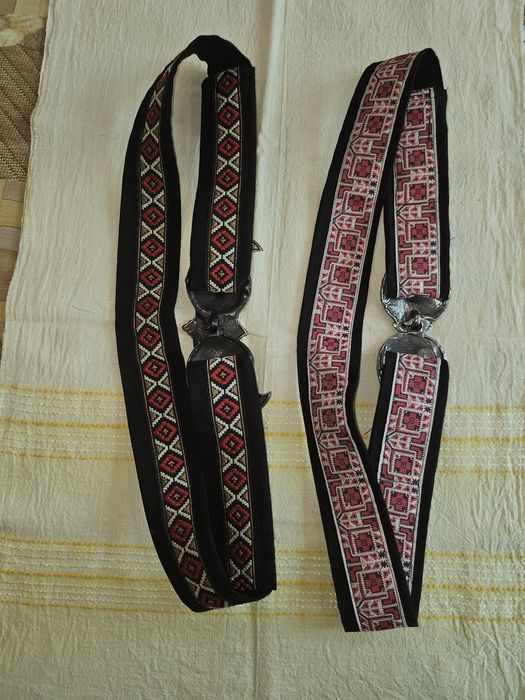 Пафти и колани - аксесоар за народна носия