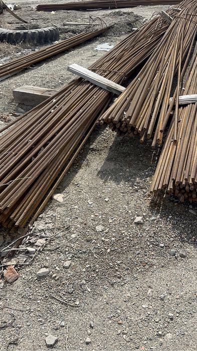 Продаю арматуру разные диаметры