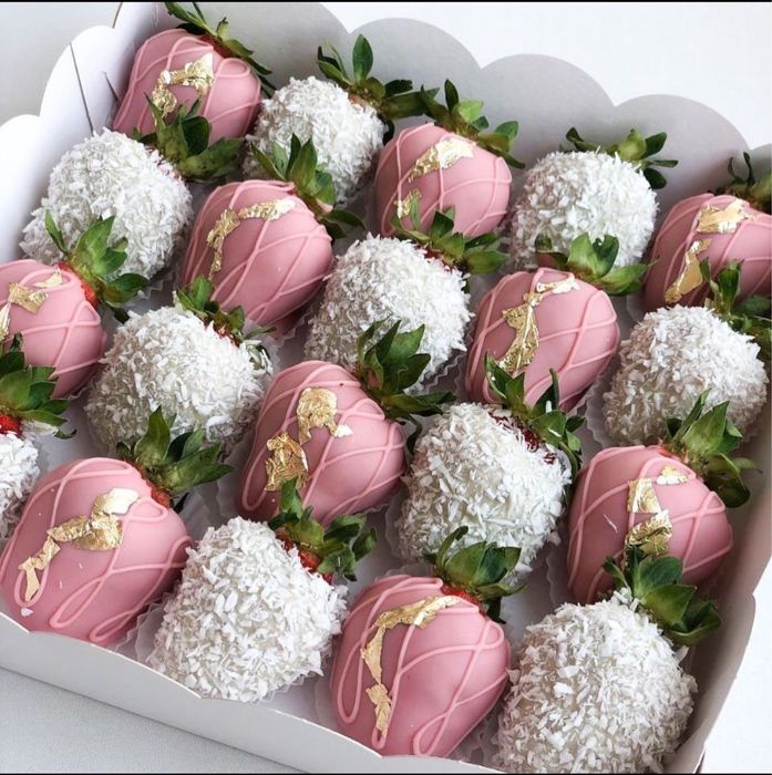 Клубника в шоколаде