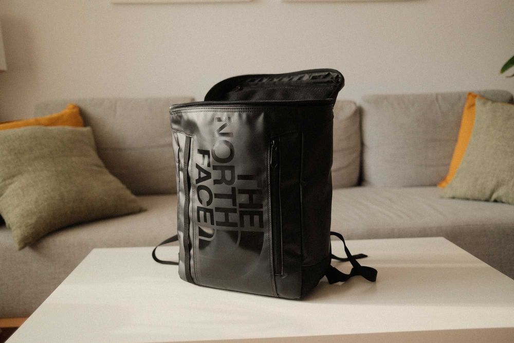 Rucsac The North Face Camp Fuse box, negru, 30L