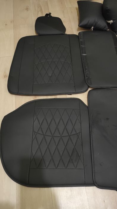 Чехлы в салон на седан