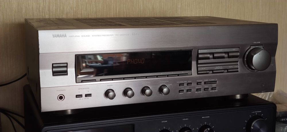Yamaha RX-396RDS усилитель ресивер