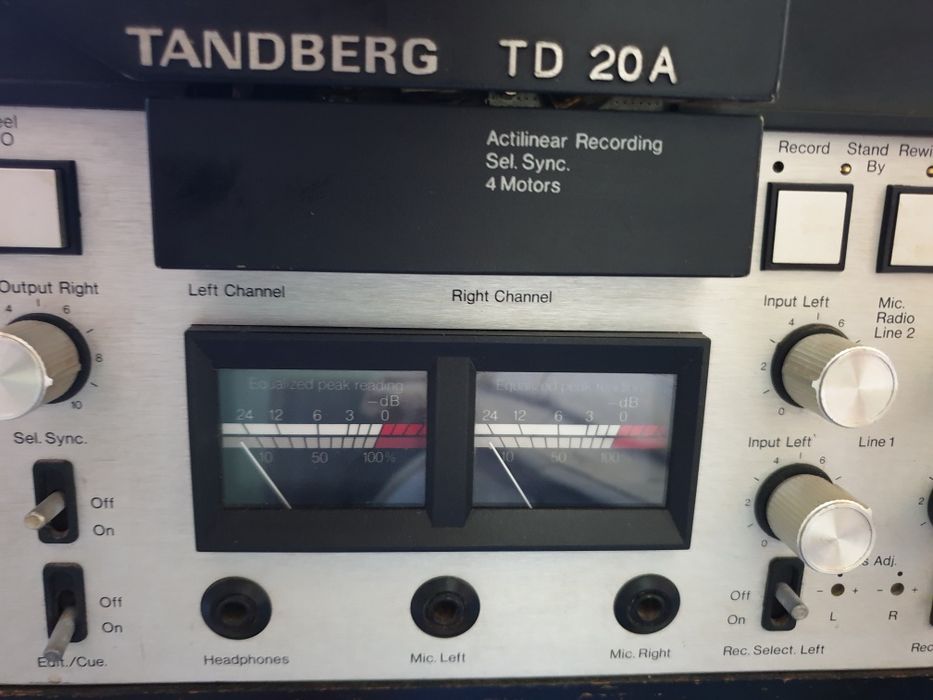 Magnetofon Tamberg TD20A ,-26Cm.4 motoare 3capete-DEFECT