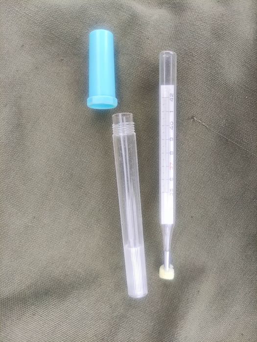 Продавам термометър качествен телесен  TOSHIBA Clinical Thermometer