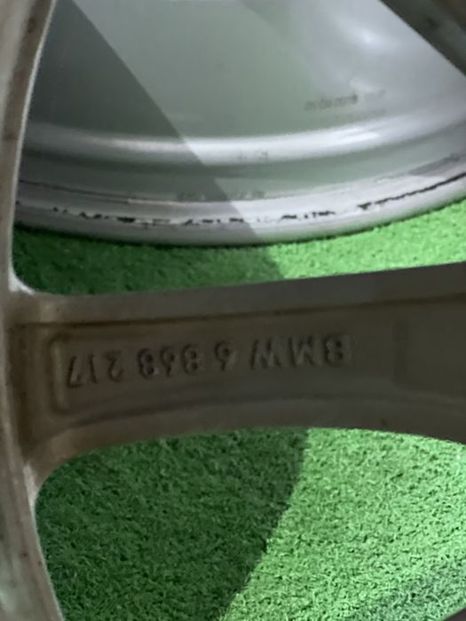 Bmw Seria 5 G30 G31 / Seria 3 G20 Jante 17 inch Style 618 Senzori